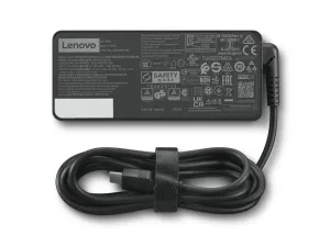 Lenovo Usb-C 65W Ac Adapter - Power Adapter - Ac - 65 Watt - United Kingdom - Black - For Ideapad 5 14, 5 15, 5 Pro 14,