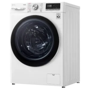 LG V9 F4V909WTSE Wifi Connected 9Kg Washing Machine with 1400 rpm - White