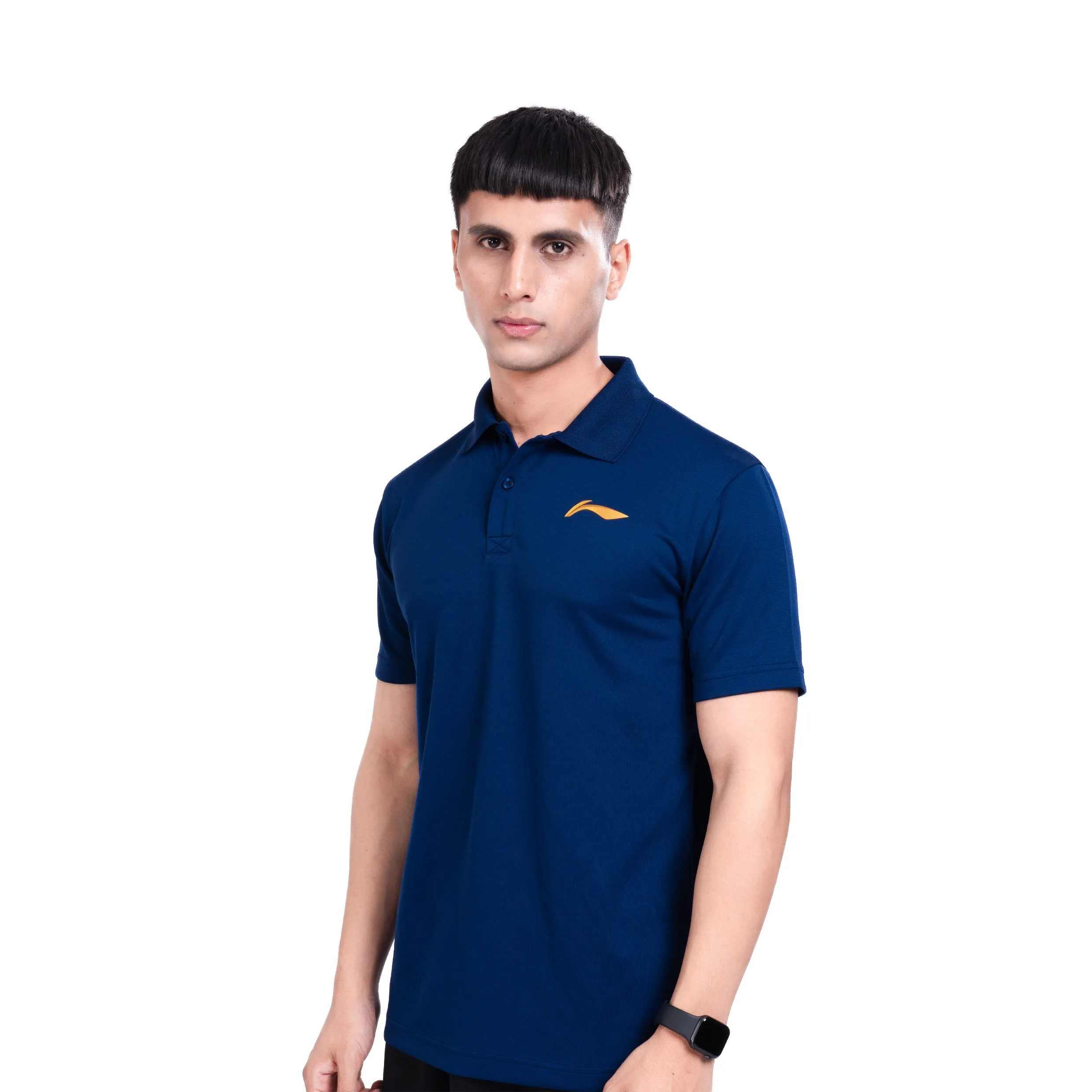 Li-Ning Everyday Polo T-Shirt (NAVY ; S)