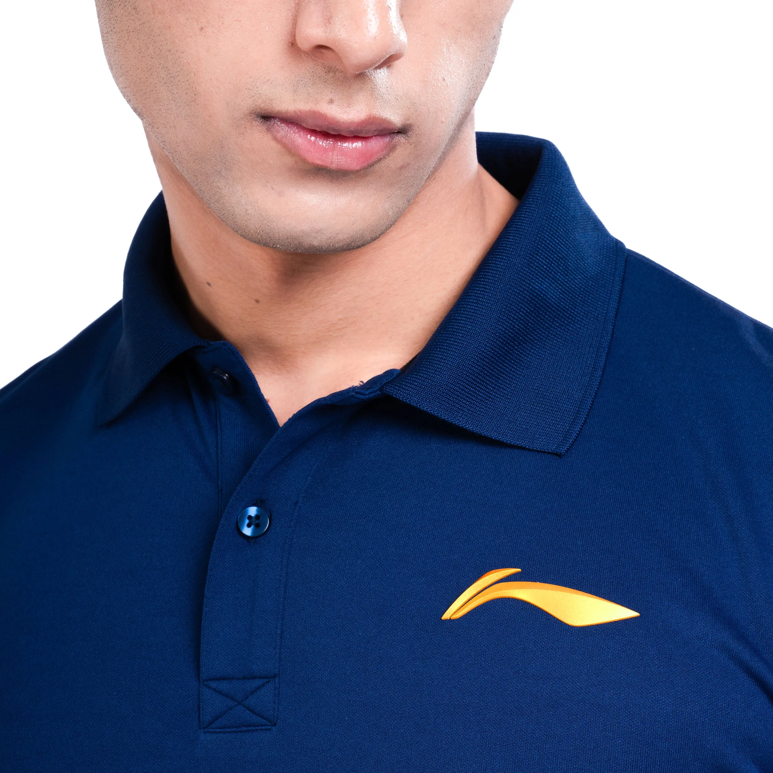 Li-Ning Everyday Polo T-Shirt (NAVY ; XS)