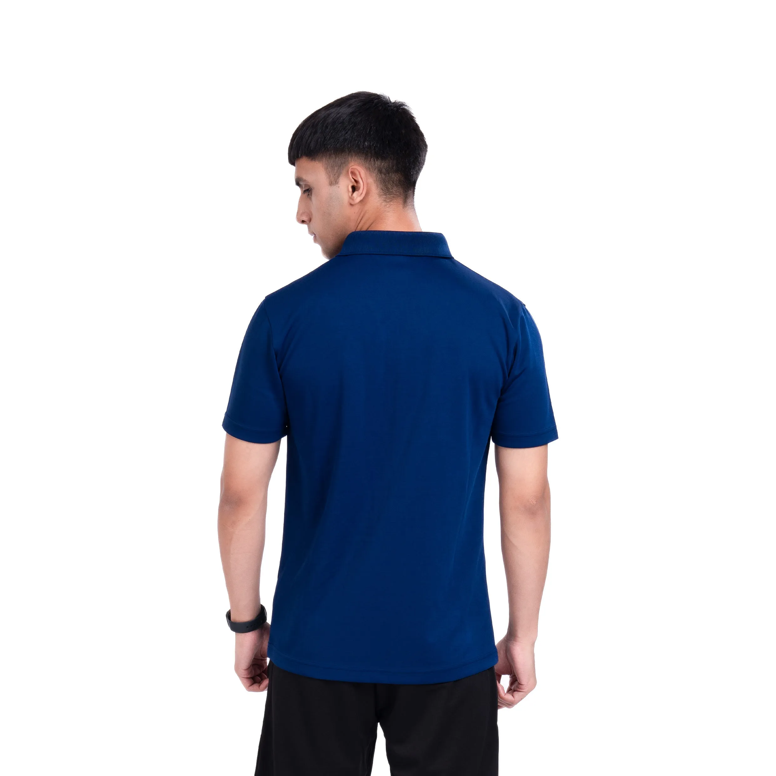 Li-Ning Everyday Polo T-Shirt (NAVY ; XS)