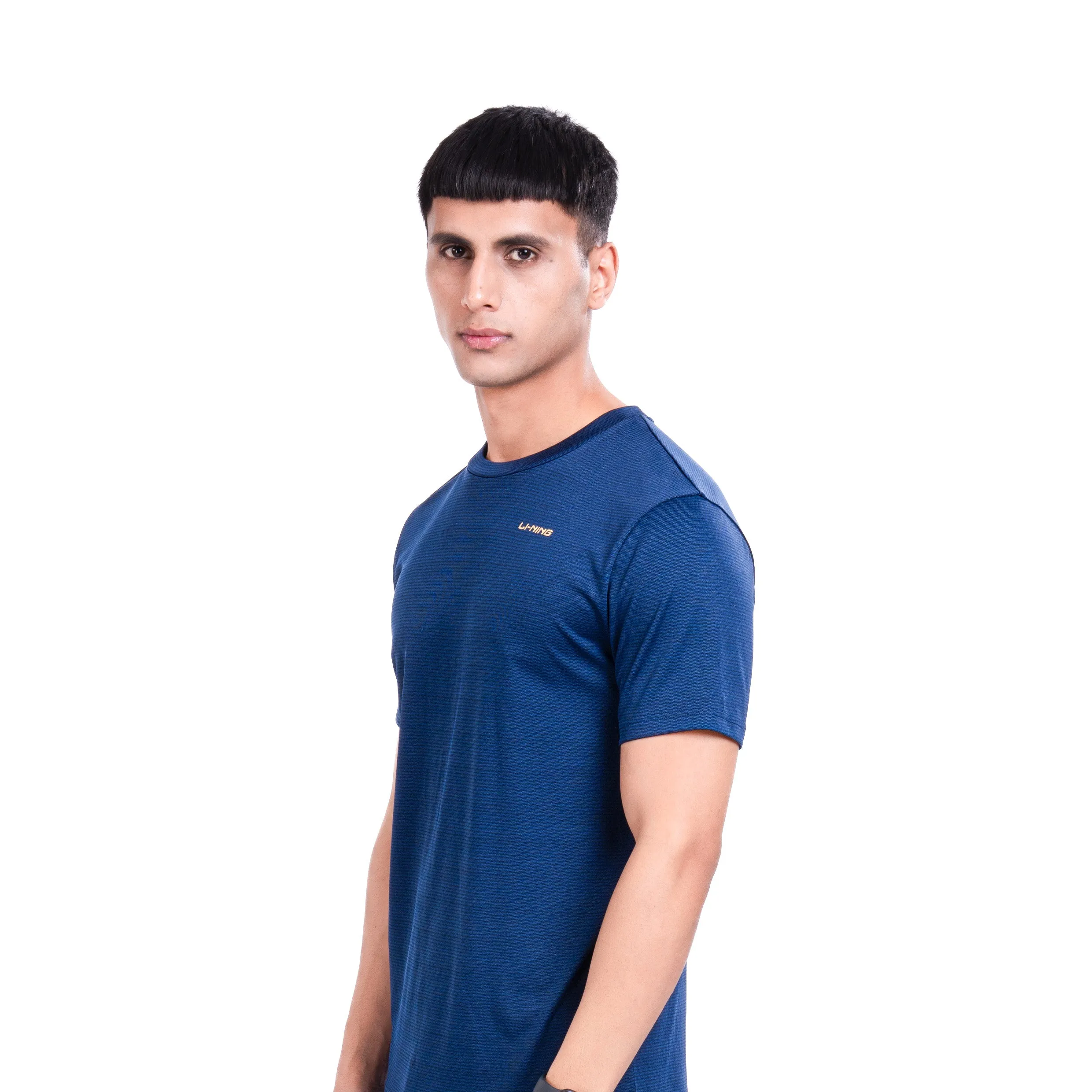 Li-Ning Loader T-Shirt (ROYAL BLUE ; 2XS)