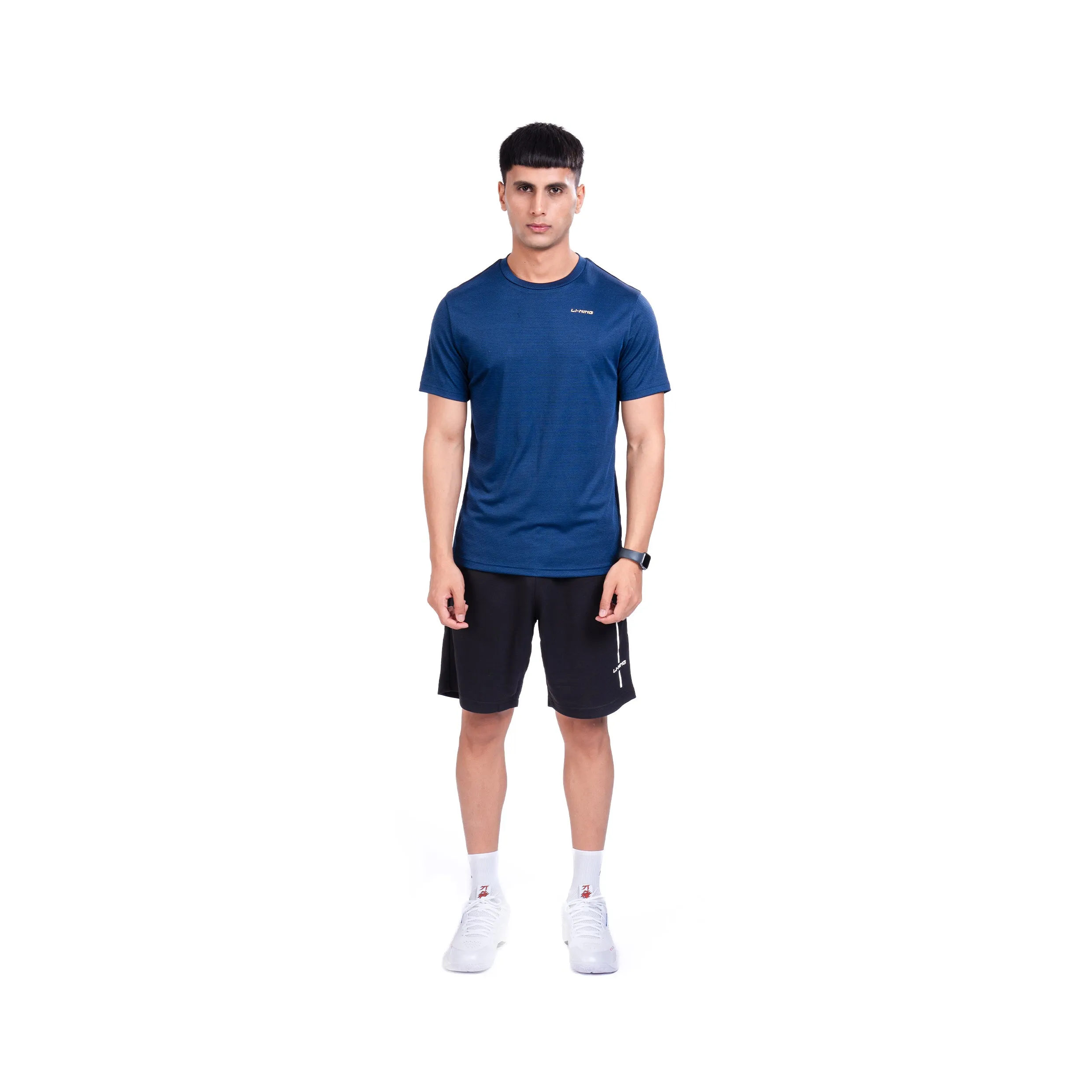 Li-Ning Loader T-Shirt (ROYAL BLUE ; 2XS)