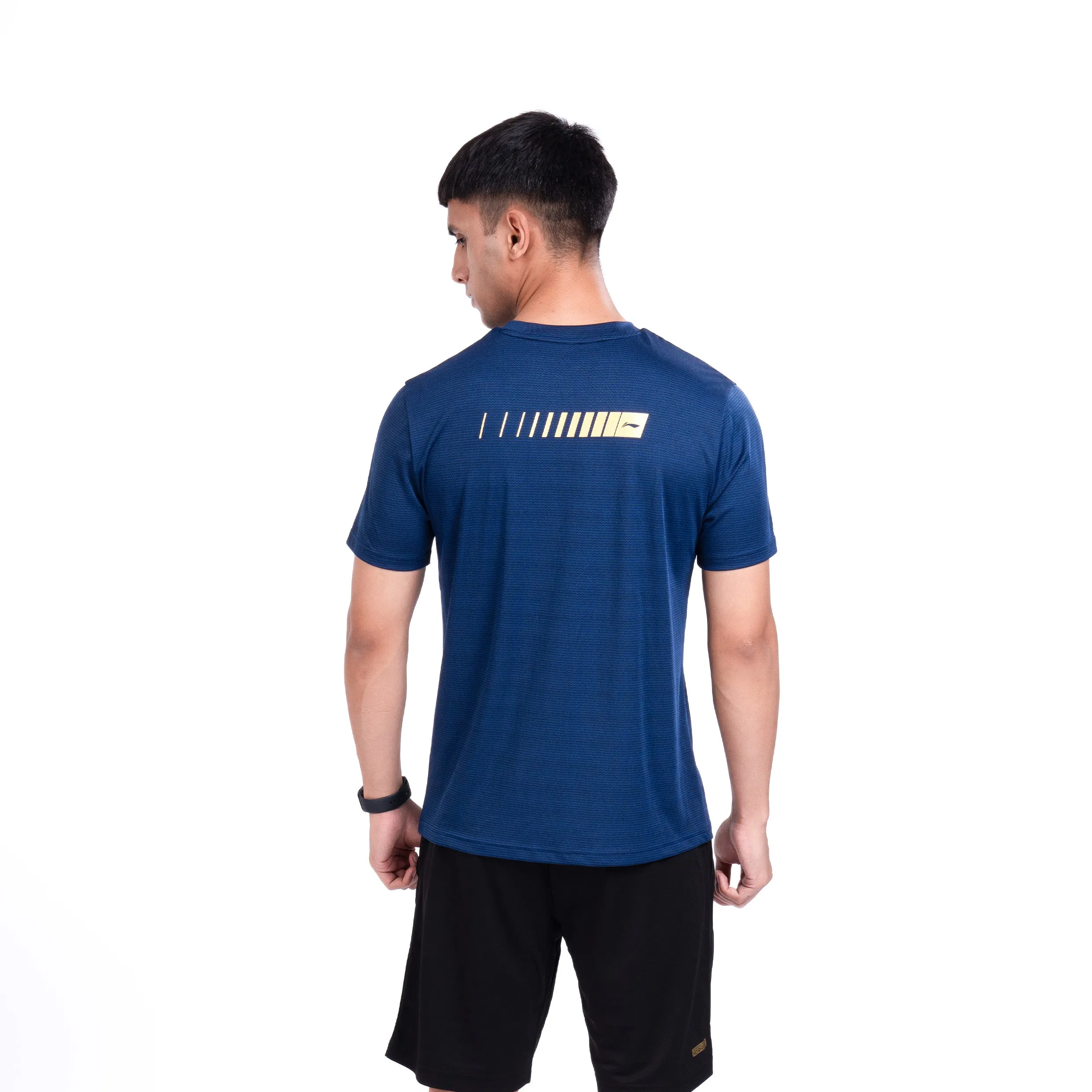 Li-Ning Loader T-Shirt (ROYAL BLUE ; 3XS)