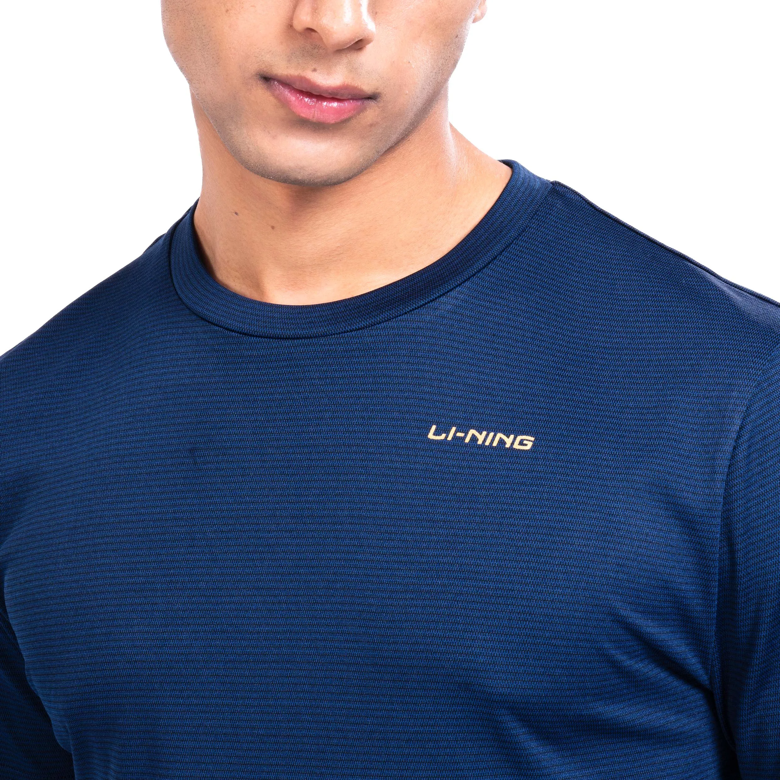 Li-Ning Loader T-Shirt (ROYAL BLUE ; 3XS)