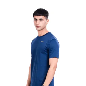 Li-Ning Loader T-Shirt (ROYAL BLUE ; XL)