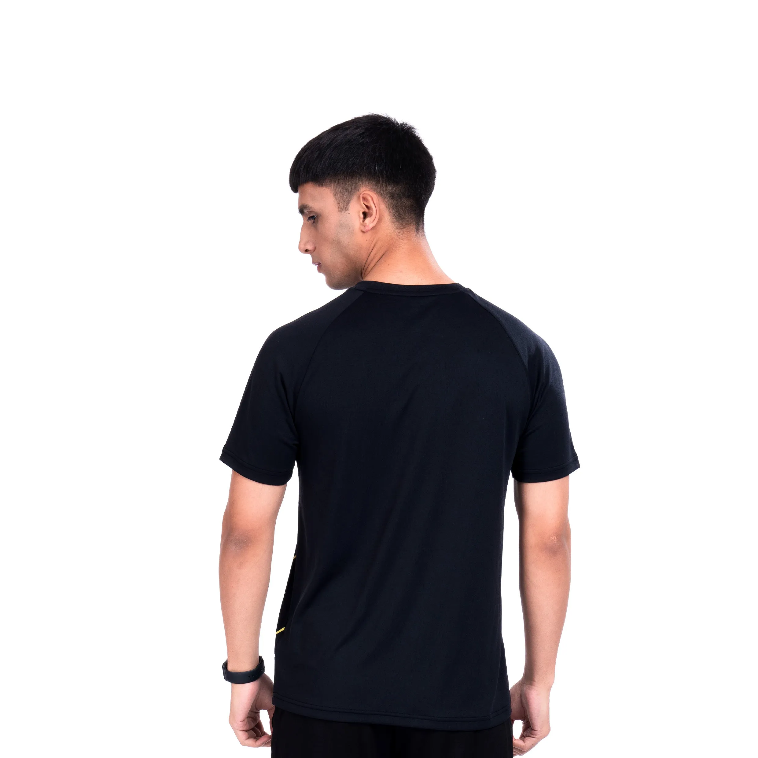 Li-Ning Prism T-Shirt (BLACK ; 2XL)