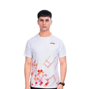 Li-Ning Prism T-Shirt (WHITE ; XS)