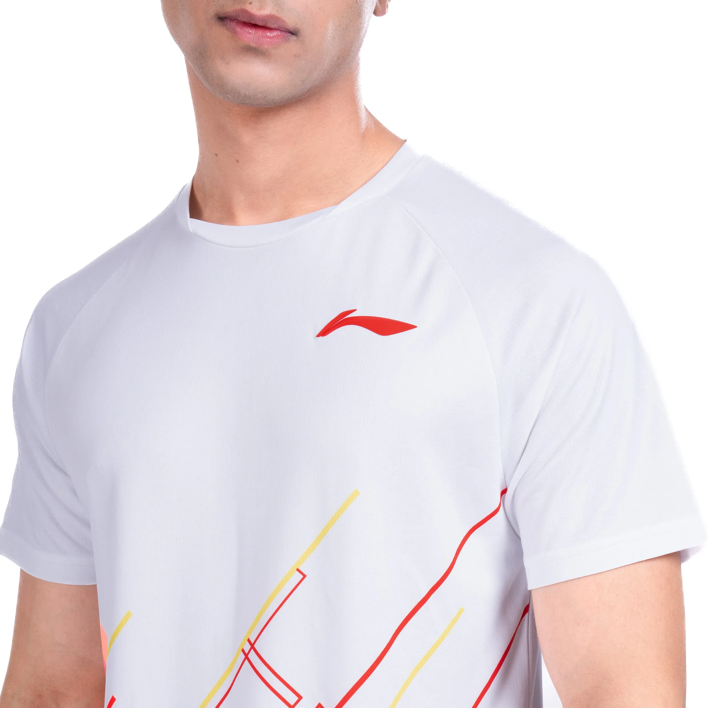 Li-Ning Prism T-Shirt (WHITE ; XS)