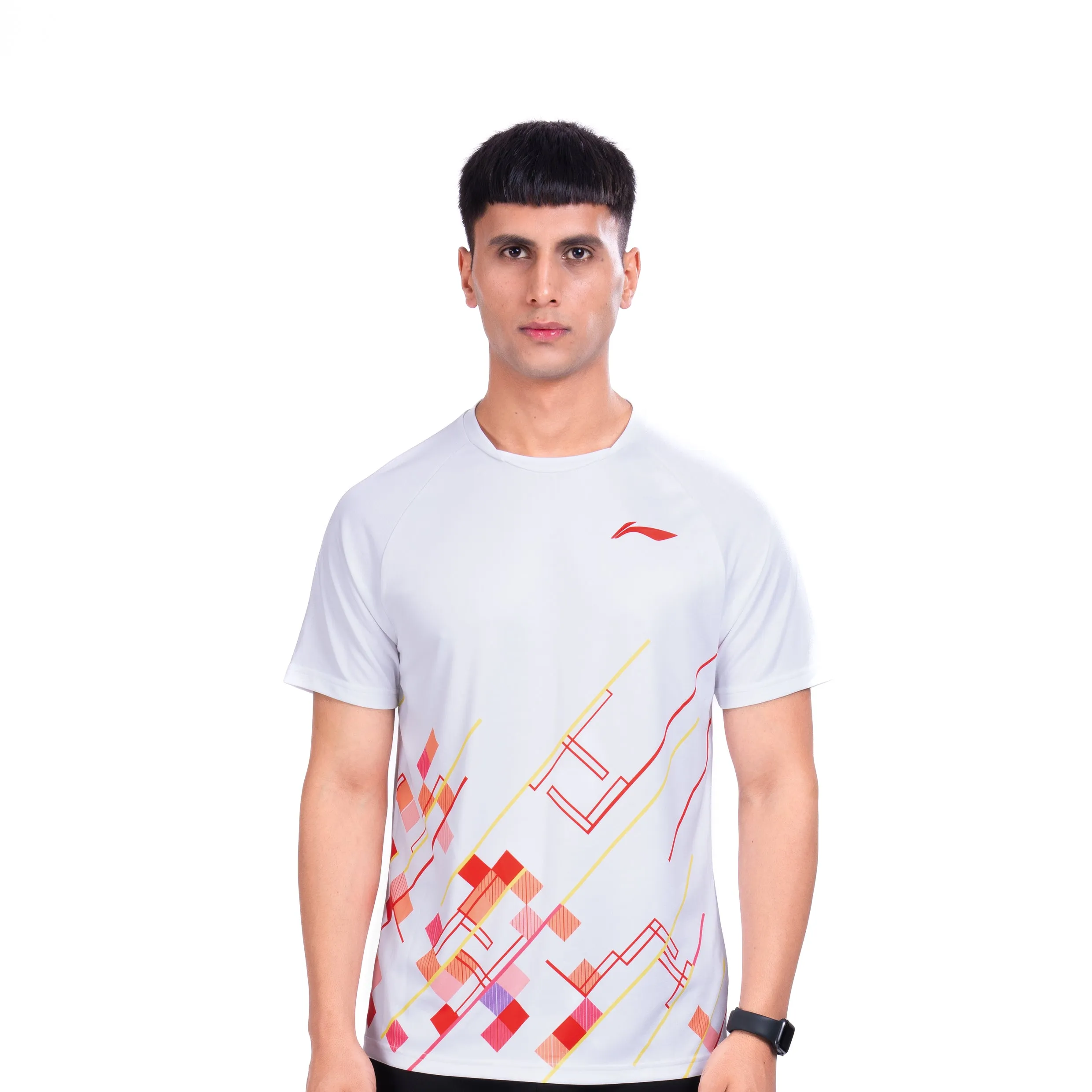 Li-Ning Prism T-Shirt (WHITE ; XS)