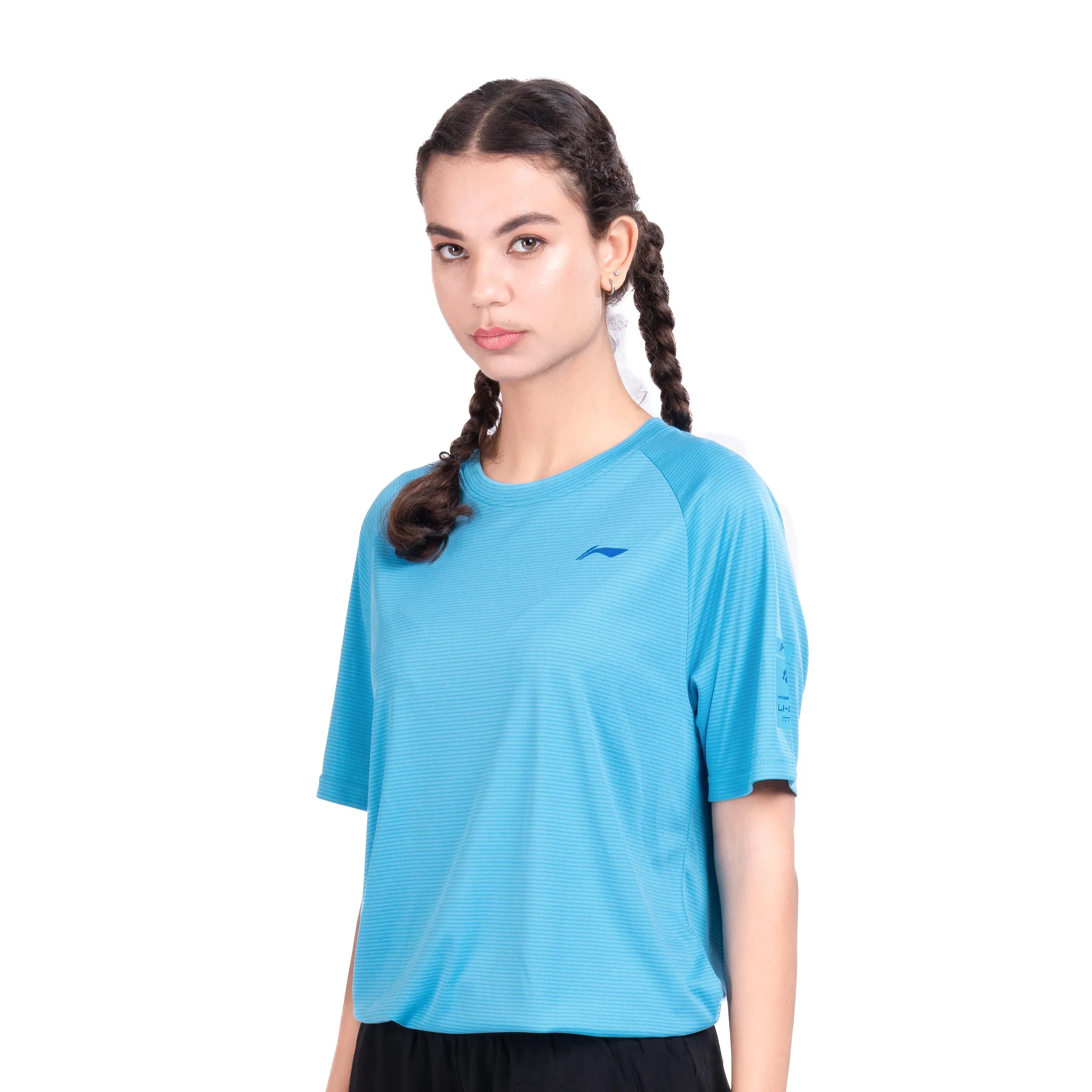 Li-Ning Raglan T-Shirt (HORIZON BLUE ; 3XL)