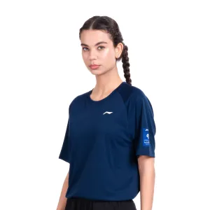 Li-Ning Raglan T-Shirt (NAVY ; 3XL)