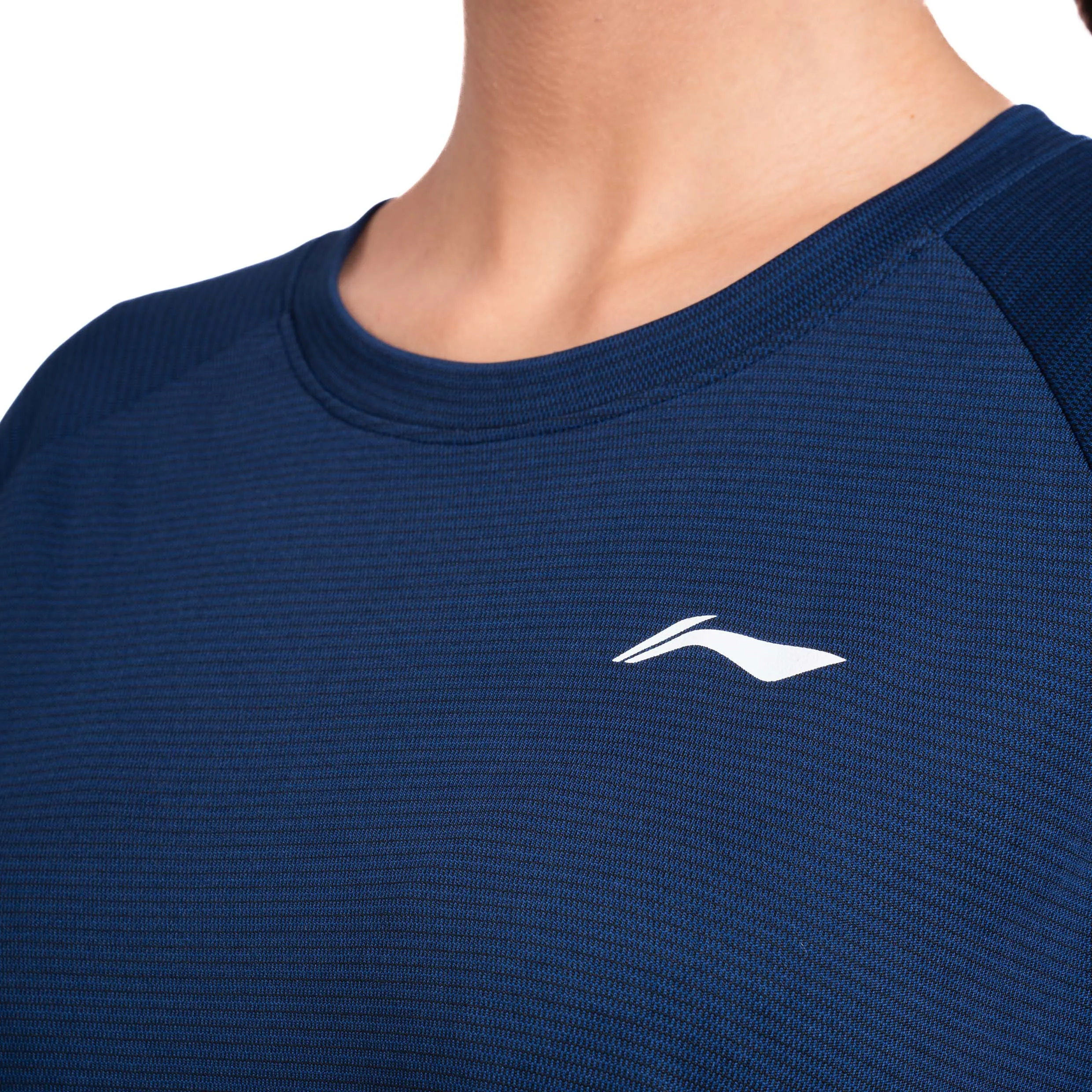 Li-Ning Raglan T-Shirt (NAVY ; L)