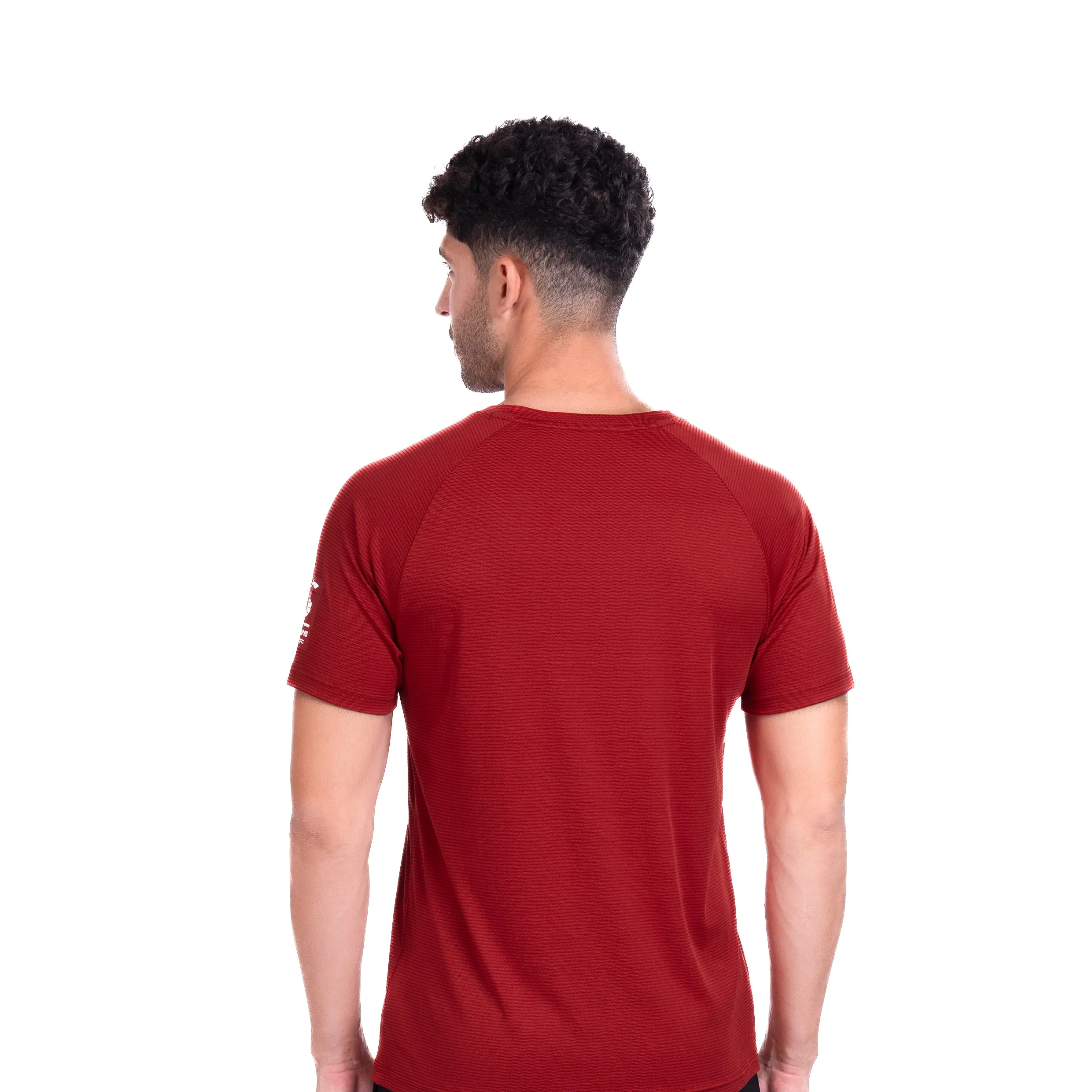 Li-Ning Raglan T-Shirt (RED ; M)