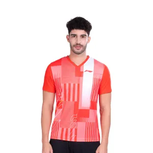 Li-Ning Stroke T-Shirt (RED ; S)