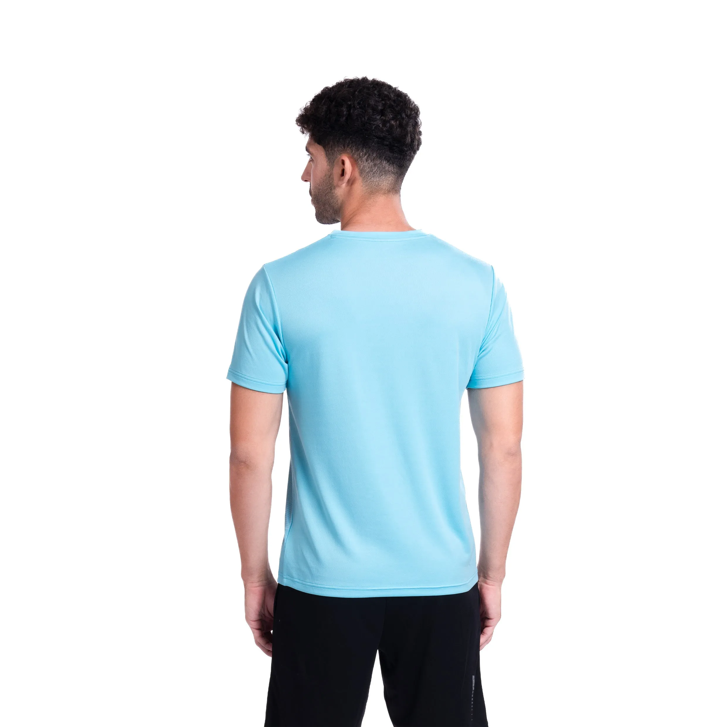 Li-Ning Stroke T-Shirt (SEA BLUE ; S)