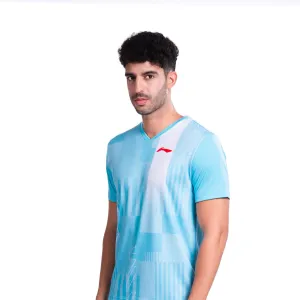 Li-Ning Stroke T-Shirt (SEA BLUE ; S)