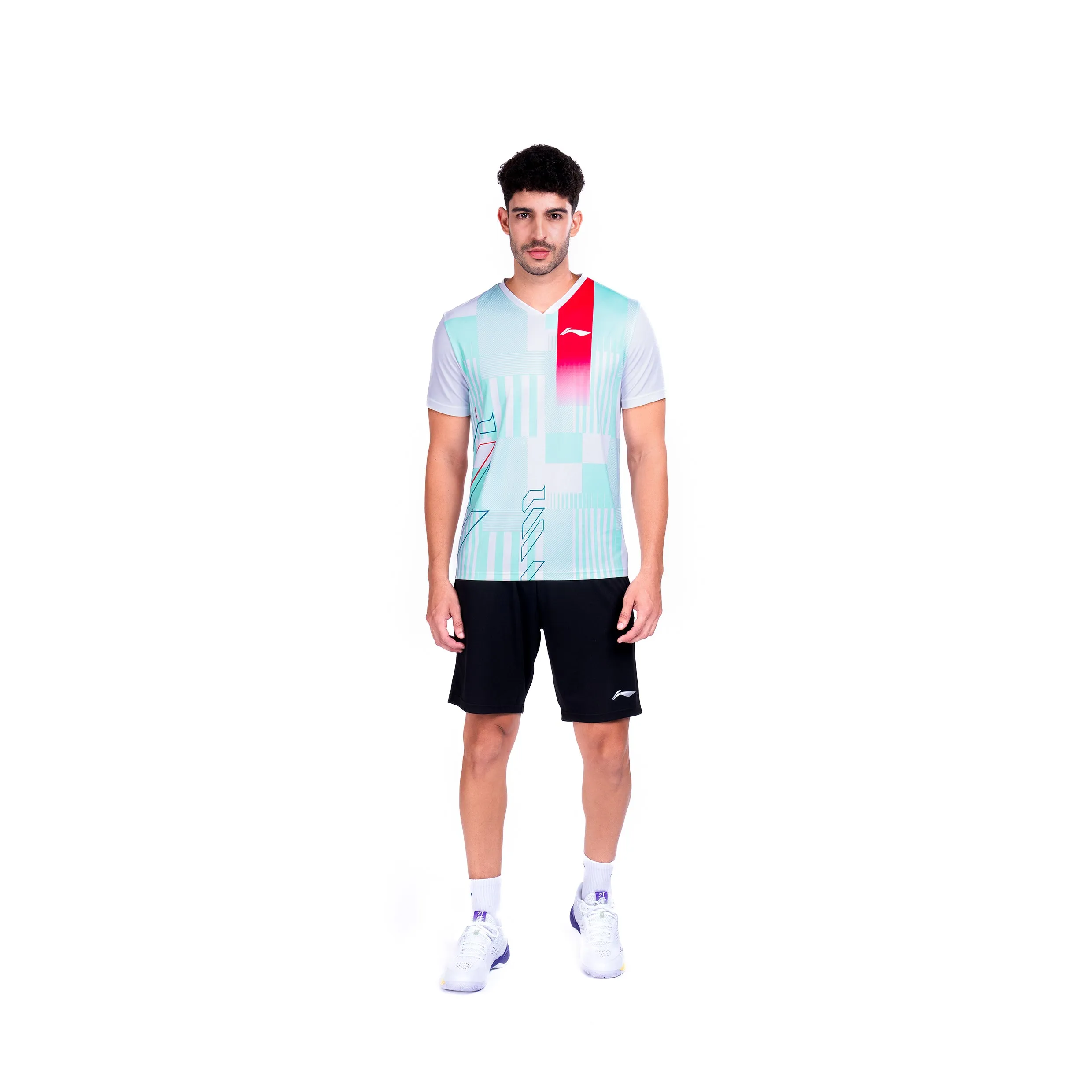 Li-Ning Stroke T-Shirt (WHITE ; L)