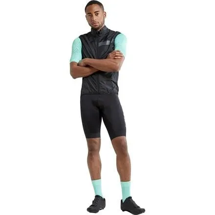 Lightweight wind vest Essence men's Craft, black