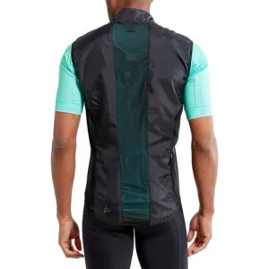 Lightweight wind vest Essence men's Craft, black