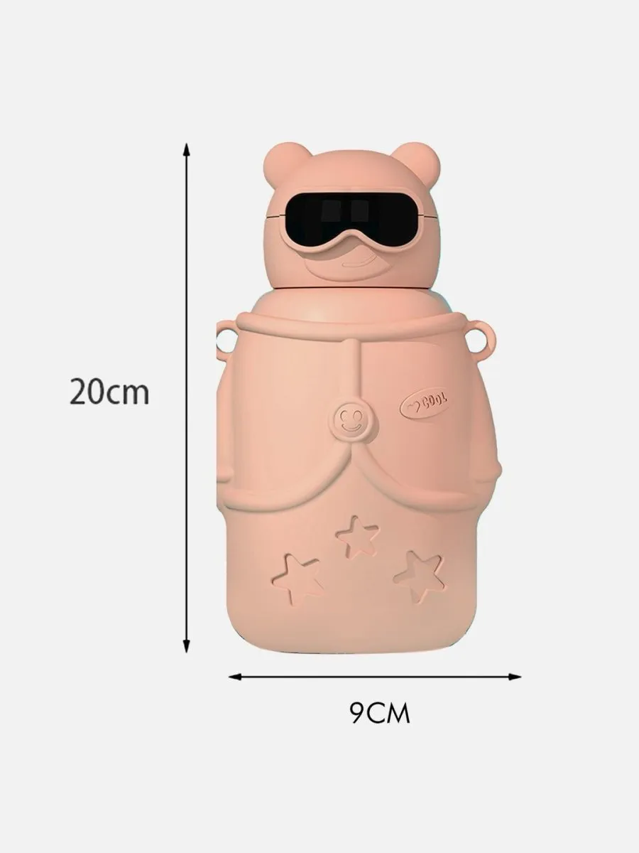 Little Surprise Box DIY Sticker Specsy Ted Kids Water Bottle