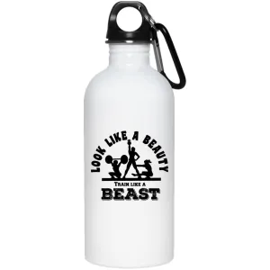 Look Like A Beauty Stainless Steel Water Bottle