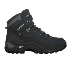 Lowa Renegade GTX Mid (Women) - Black/Black