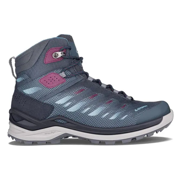 LOWA WOMENS FERROX GTX MID - NAVY / ICE BLUE