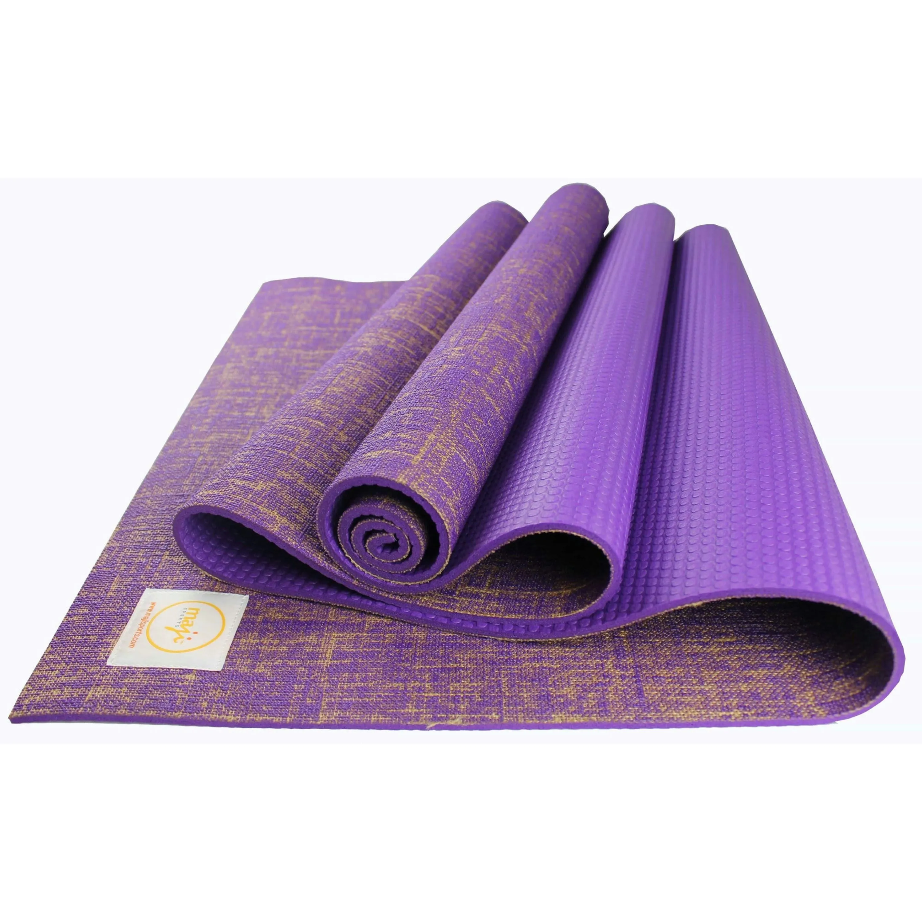 Maji Sports Jute Premium Eco Yoga Mat   Foot Massager 7.5cm x 17.5cm