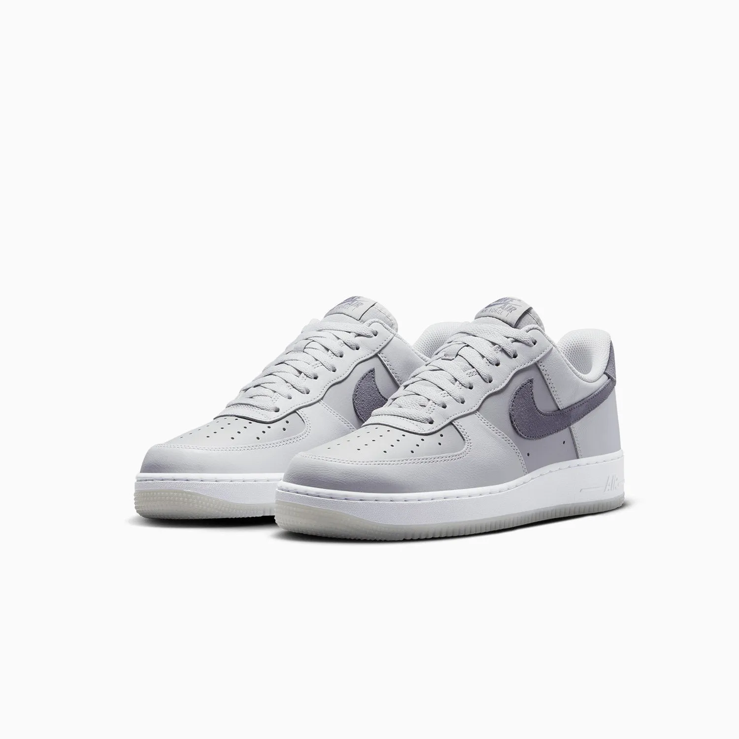 Men's Air Force 1 `07 Lv8 "Light Smoke Grey"