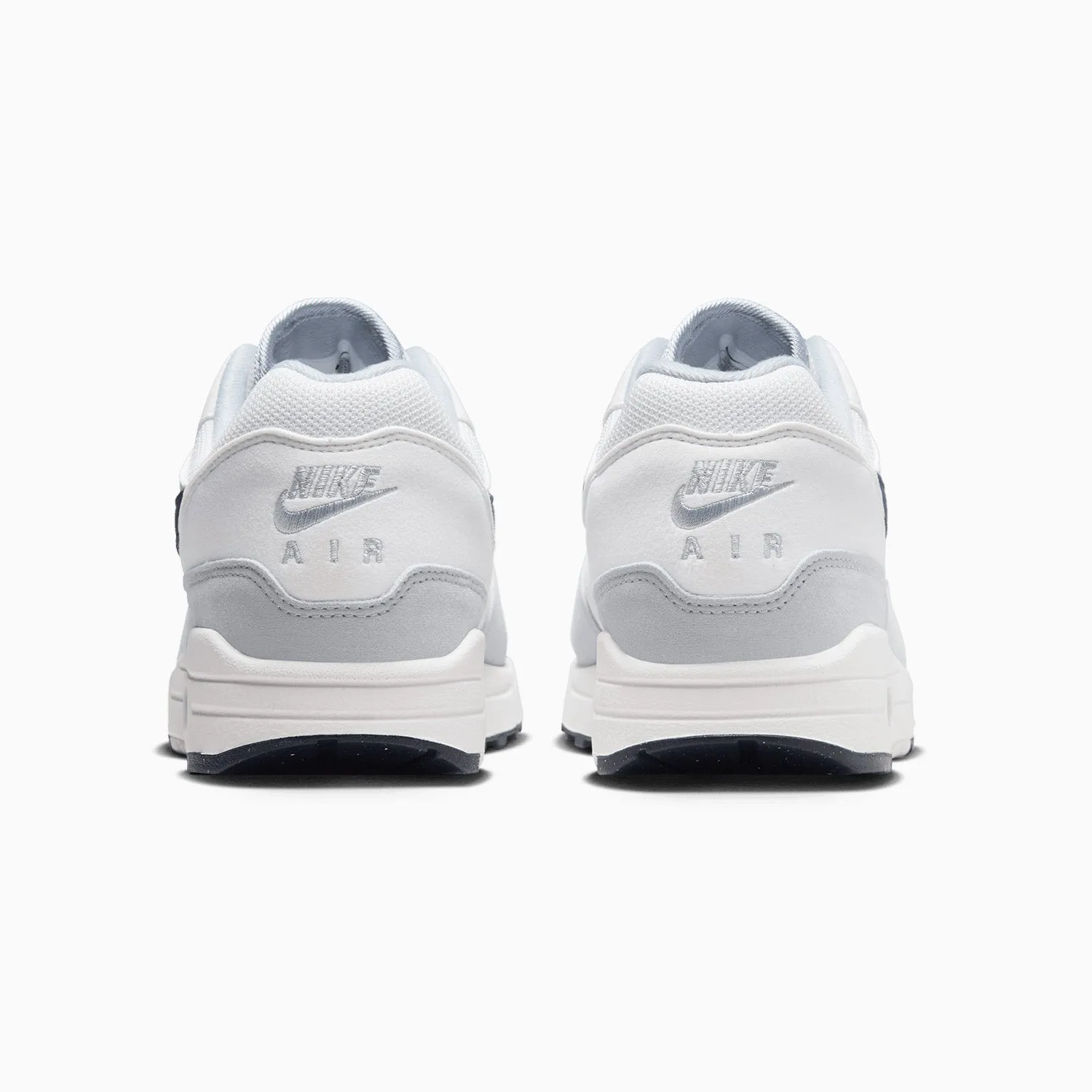 Men's Air Max 1 "Pure Platinum Dark Obsidian"