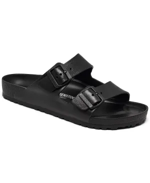 Men's arizona essentials eva double strap sandals by finish line Birkenstock, black