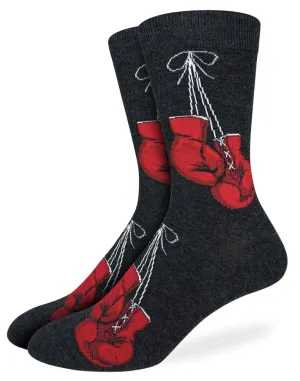 Men's Boxing Gloves Crew Sock