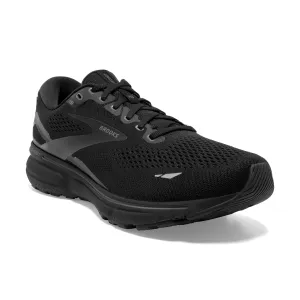 Men's Brooks Ghost 15 1103931D020 Color: Black/Black/Ebony