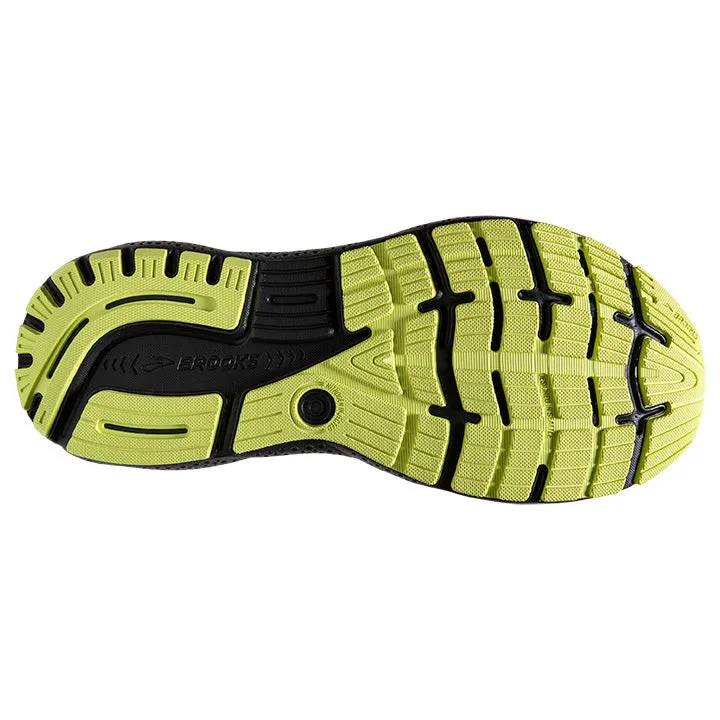 Men's Brooks Ghost 16 Narrow 1104181B040 Color:  Primer/Grey/Lime