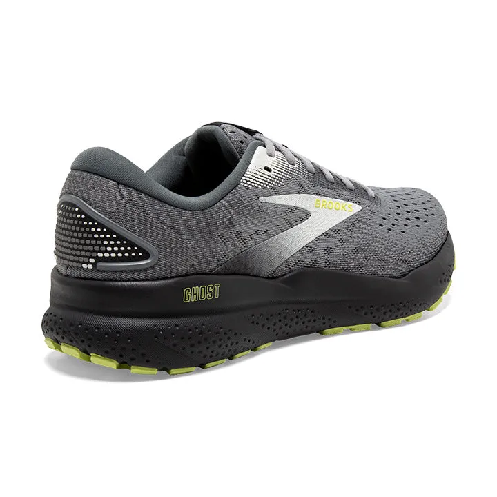 Men's Brooks Ghost 16 Narrow 1104181B040 Color:  Primer/Grey/Lime