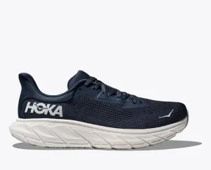 Men's Hoka Arahi 7 1147850OPC Color:  Outer Space/White