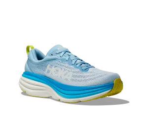 Men's Hoka Bondi 8 Color: Airy Blue / Diva Blue