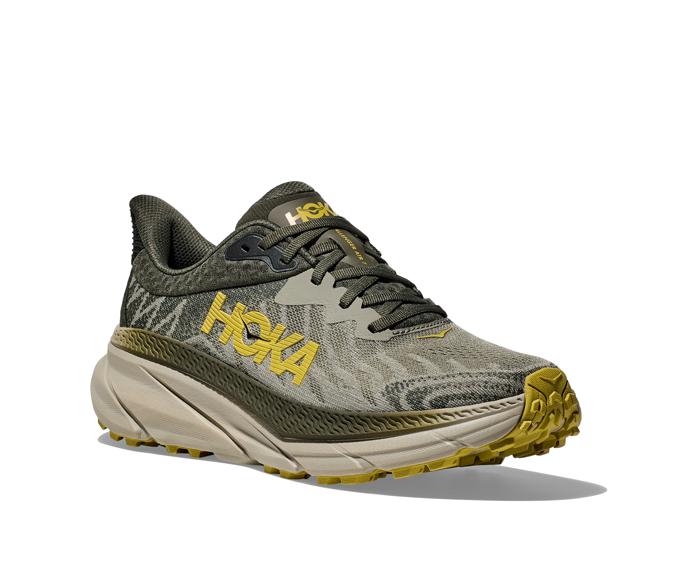 MEN'S HOKA CHALLENGER ATR 7 1134497OZF COLOR:  OLIVE HAZE/FOREST COVER