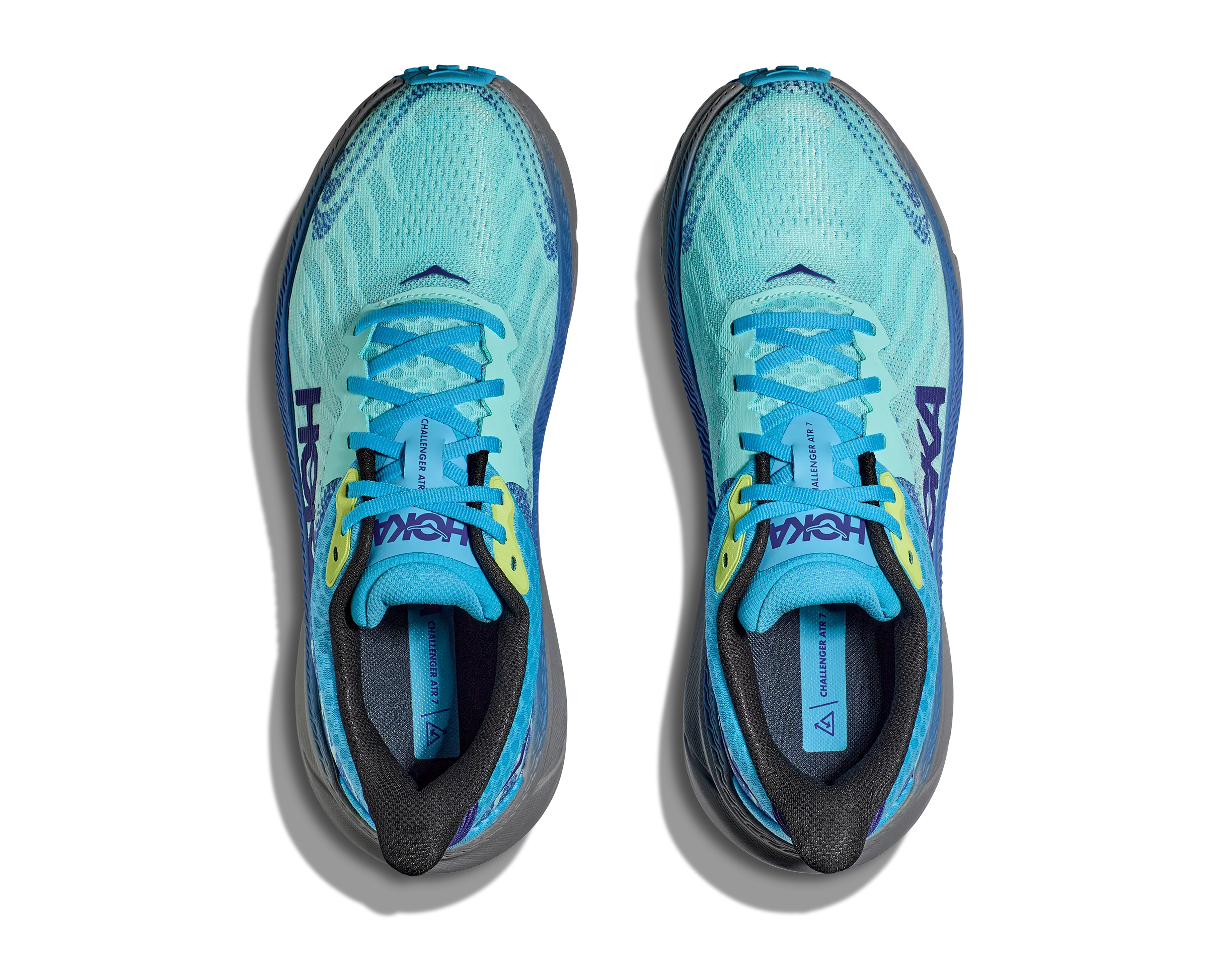 MEN'S HOKA CHALLENGER ATR 7 1134497SDY COLOR:  SWIM DAY/CLOUDLESS