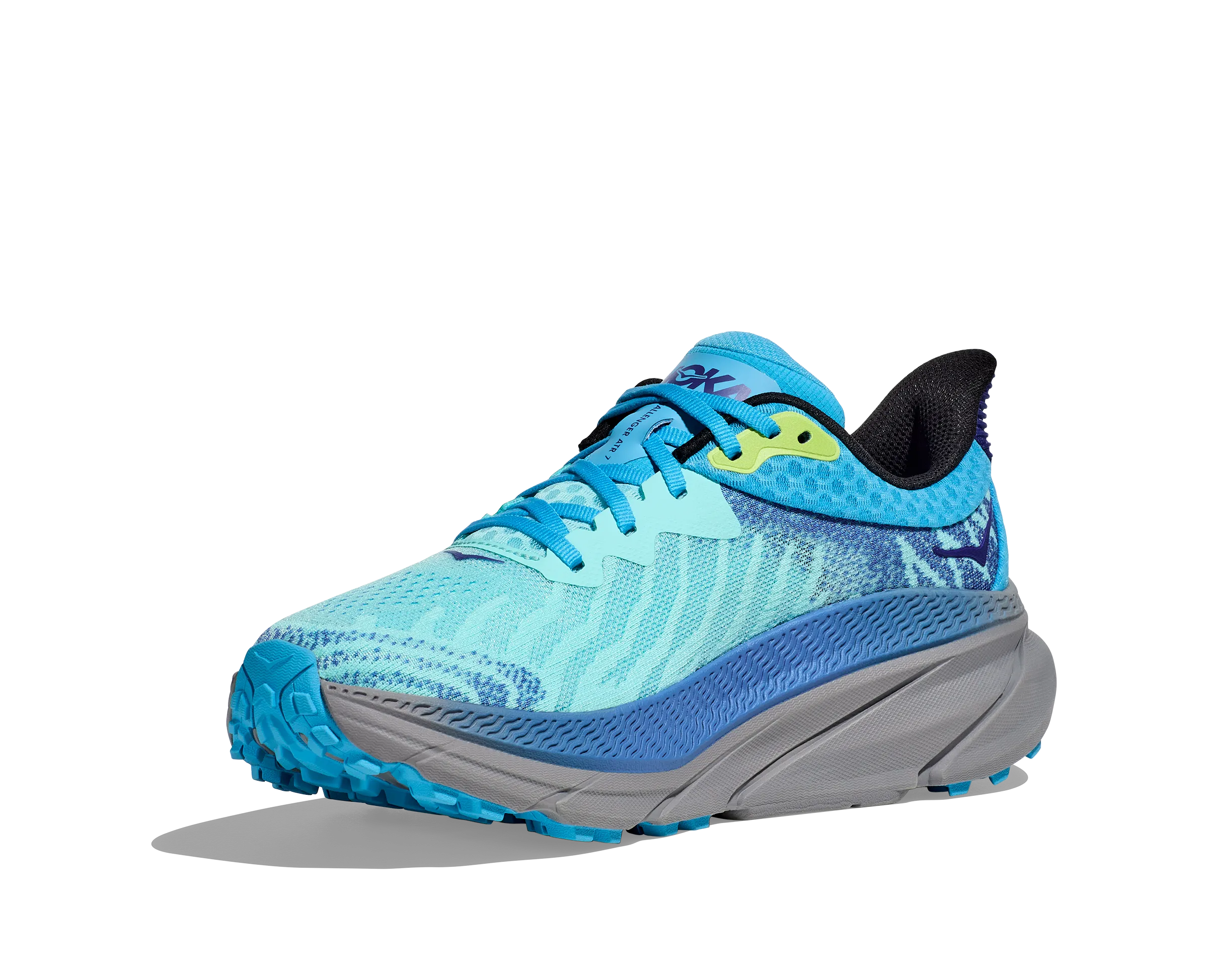 MEN'S HOKA CHALLENGER ATR 7 1134497SDY COLOR:  SWIM DAY/CLOUDLESS