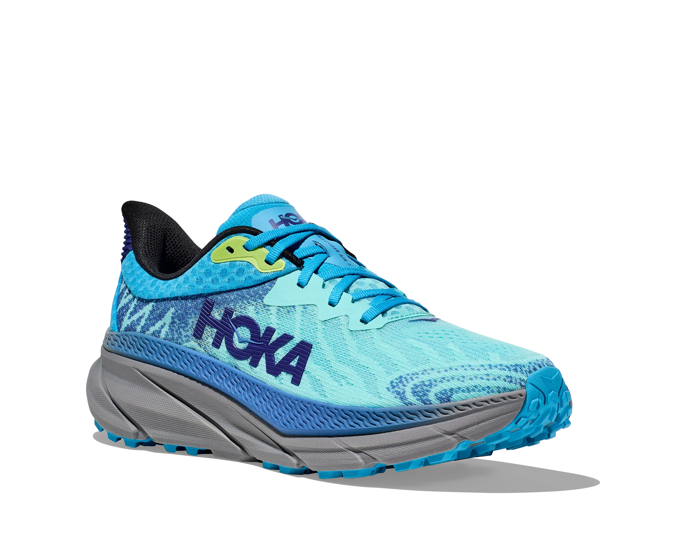 MEN'S HOKA CHALLENGER ATR 7 1134497SDY COLOR:  SWIM DAY/CLOUDLESS