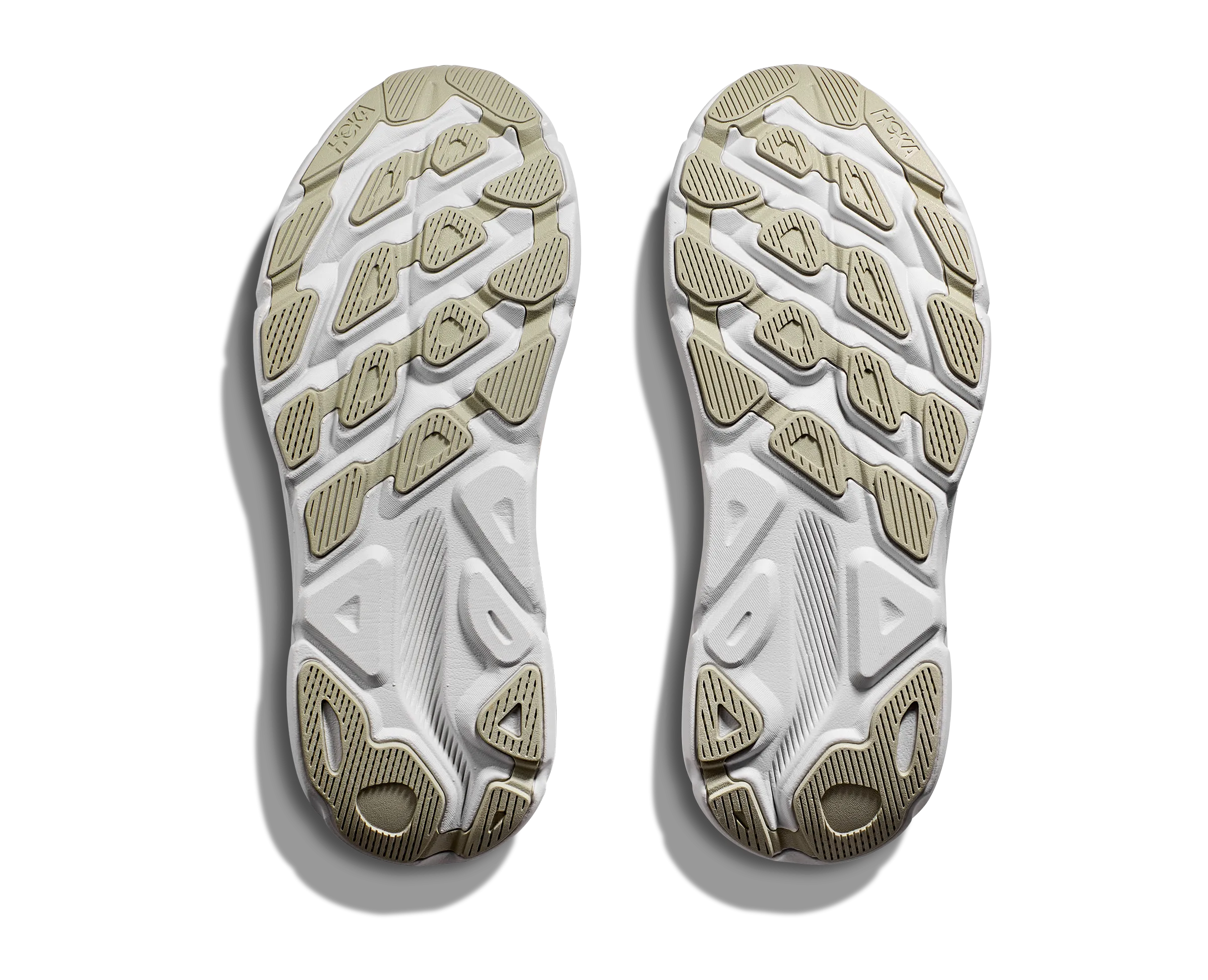 Men's Hoka Clifton 9 1127895OKB Color: Oat Milk/Barley