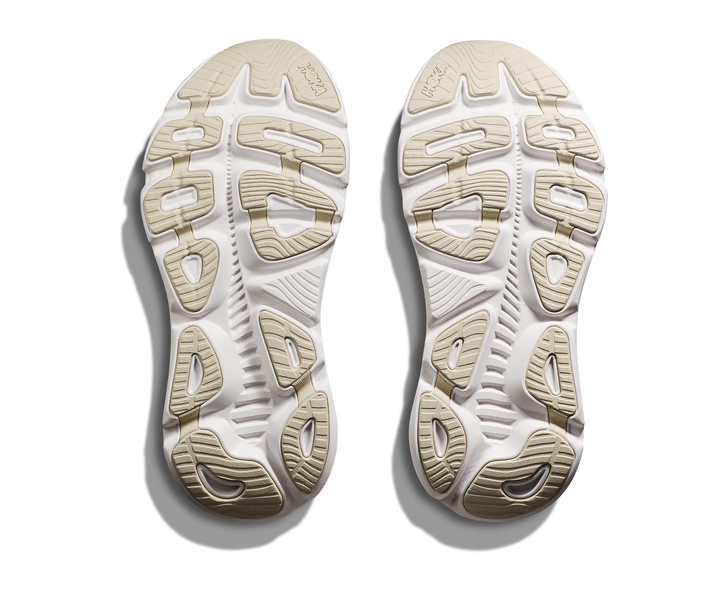 MEN'S HOKA GAVIOTA 5 1127929BYT COLOR: BARLEY/OAT MILK