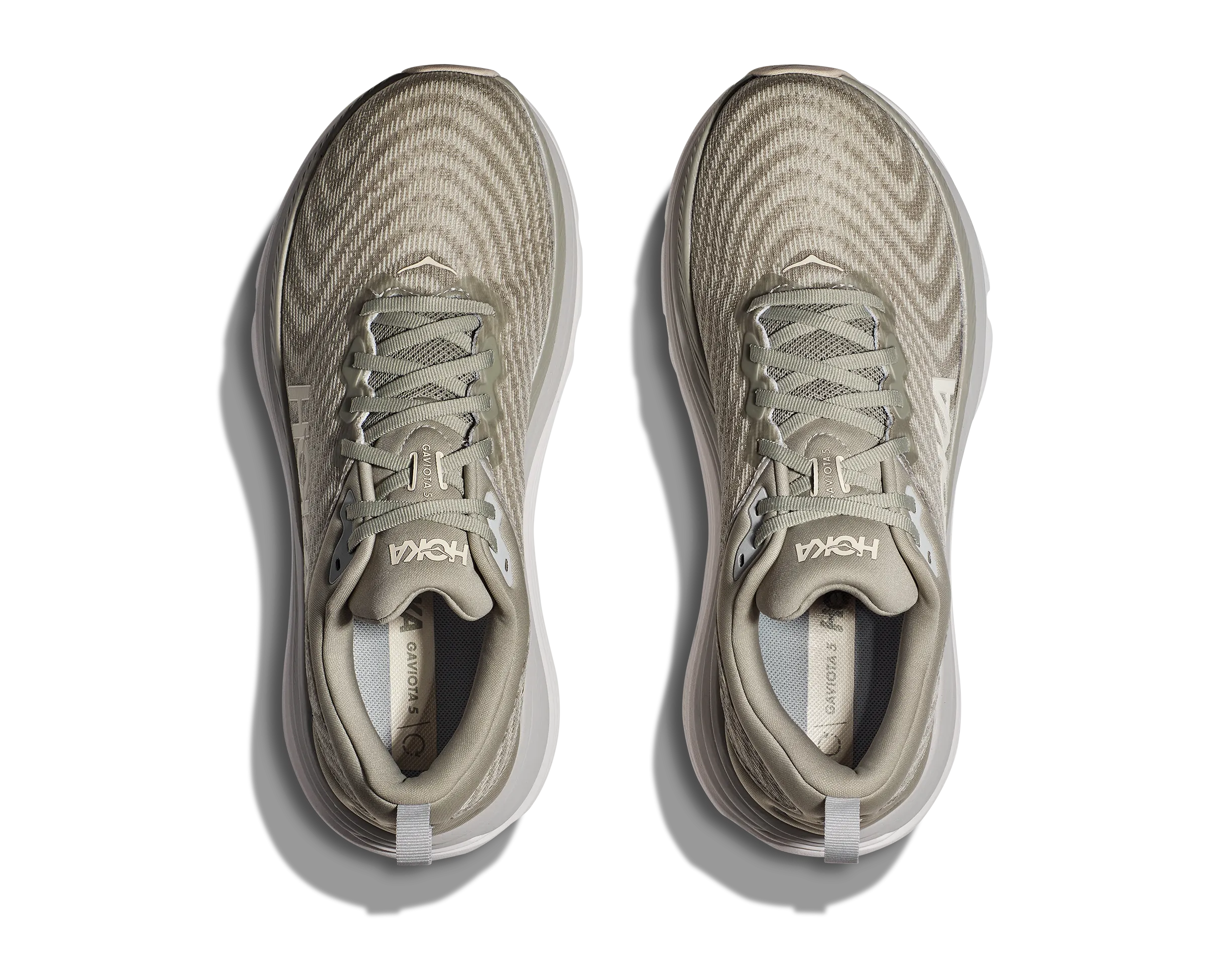 MEN'S HOKA GAVIOTA 5 1127929BYT COLOR: BARLEY/OAT MILK