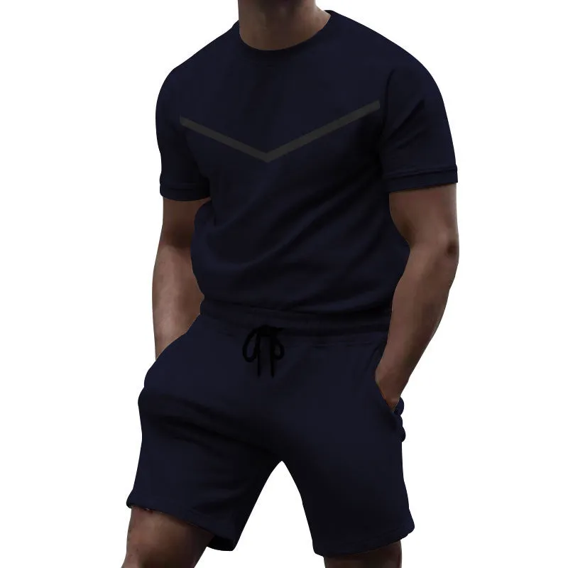 Men's Leisure Casual Two-Piece Set