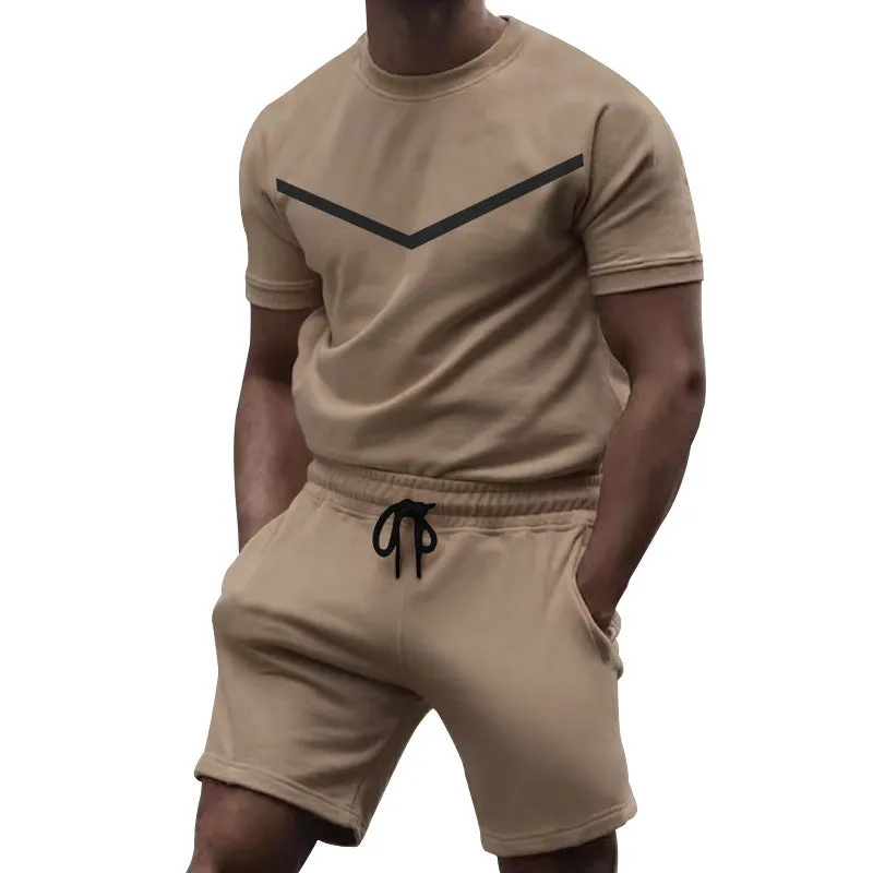 Men's Leisure Casual Two-Piece Set