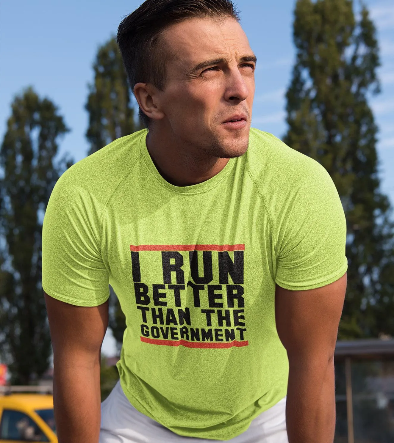 Men's running T-shirt ( Dry Fit )