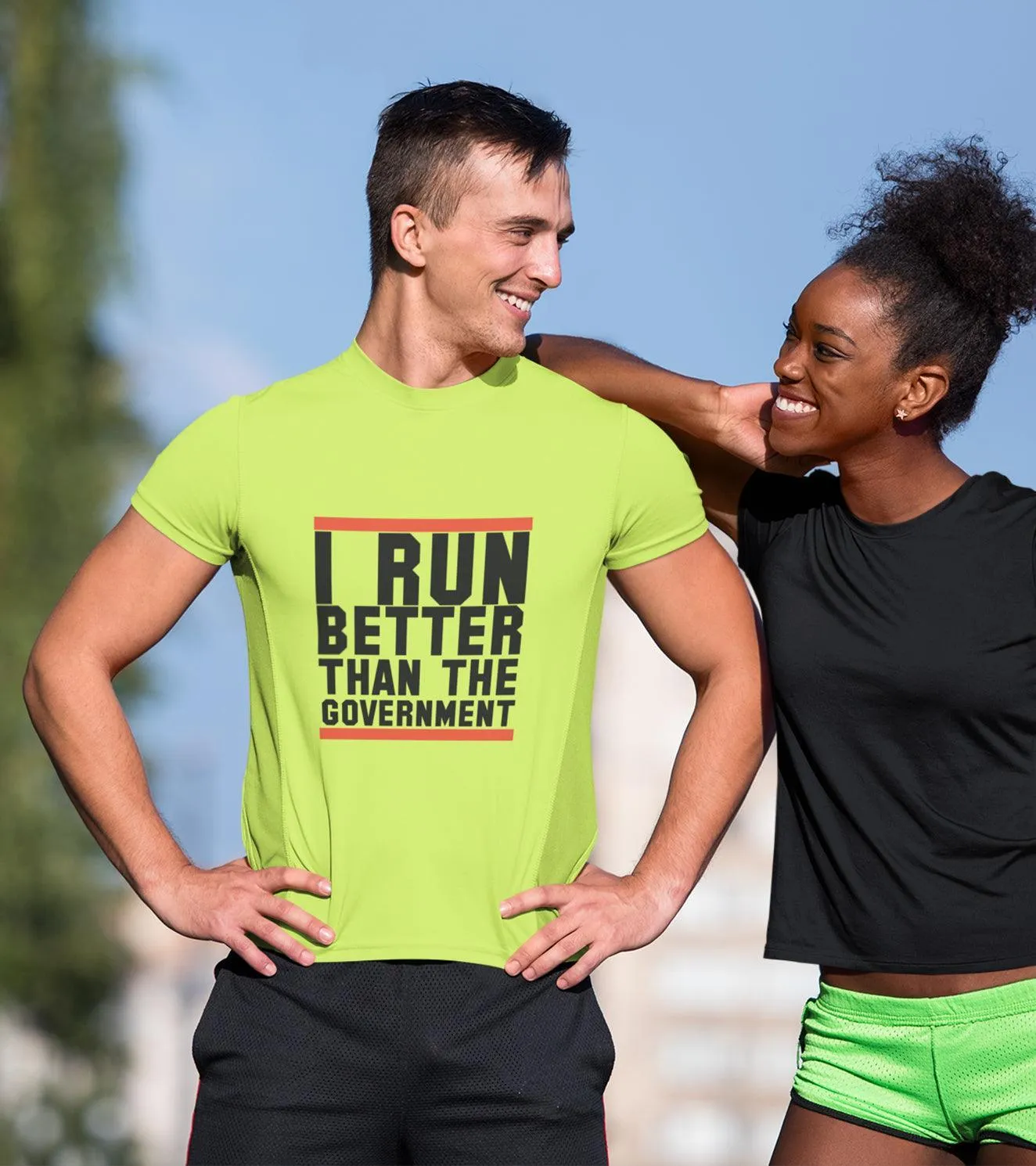 Men's running T-shirt ( Dry Fit )