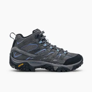 Merrell Women's Moab 2 Mid Waterproof Granite J06054